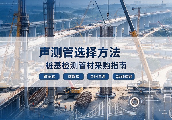 月湖声测管选型标准