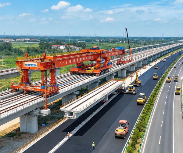月湖公路建设